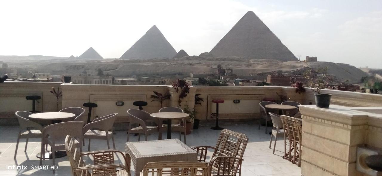 Hotel Pyramids Kingdom Kafret el-Gabal Exterior foto