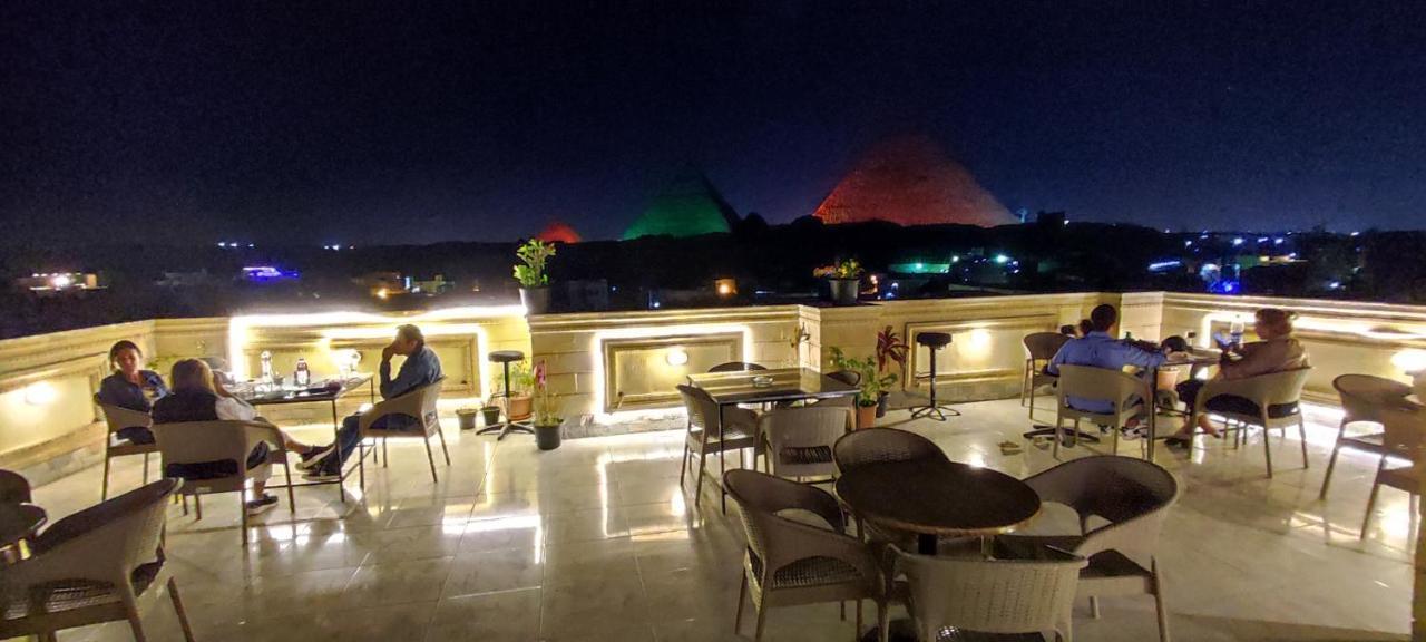 Hotel Pyramids Kingdom Kafret el-Gabal Exterior foto