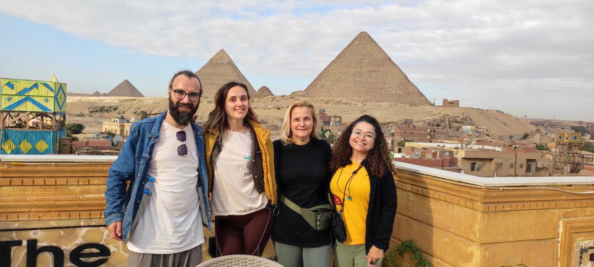 Hotel Pyramids Kingdom Kafret el-Gabal Exterior foto